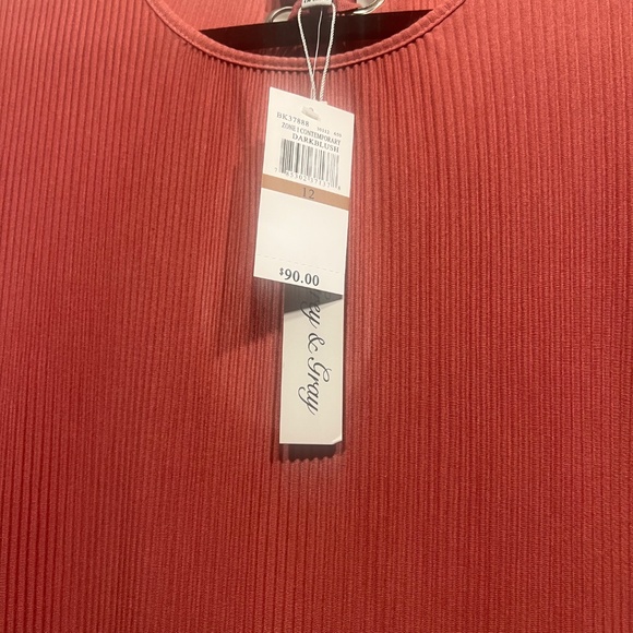 Gray & Gray Dress - Picture 2 of 7